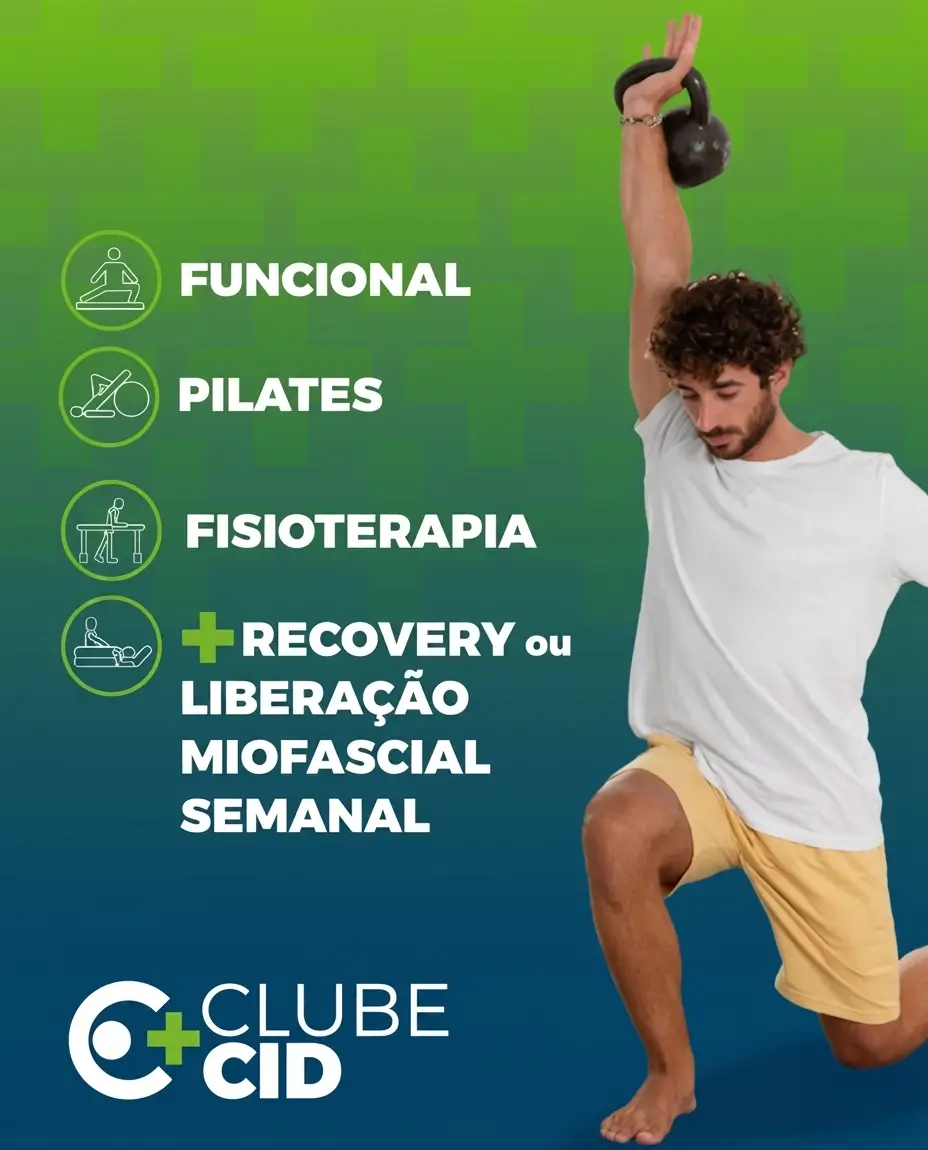 Clube CID - funcional, pilates, fisioterapia e recovery
